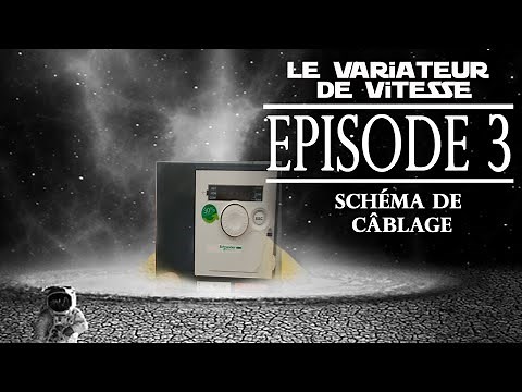 Variateur de vitesse #03 - schéma de câblage