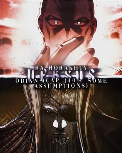 Rá VS. Odinn || Record of Ragnarok | Shuumatsu no Valkirie Edit