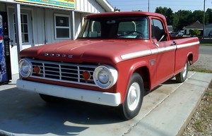 Curbside Classic: 1966 Dodge D100 - New Old Stock? - Curbside Classic