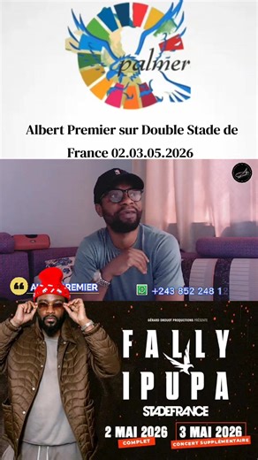 Albert Premier: Double Stade de France Performance