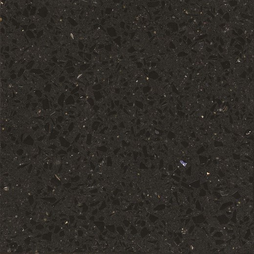 Reviews for Silestone Quartz Countertop Sample in Stellar Night | Pg 1 - The Home Depot