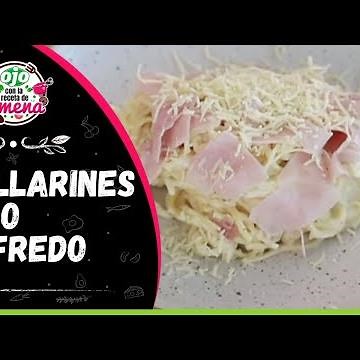 Cómo preparar tallarines a lo Alfredo paso a paso con esta receta