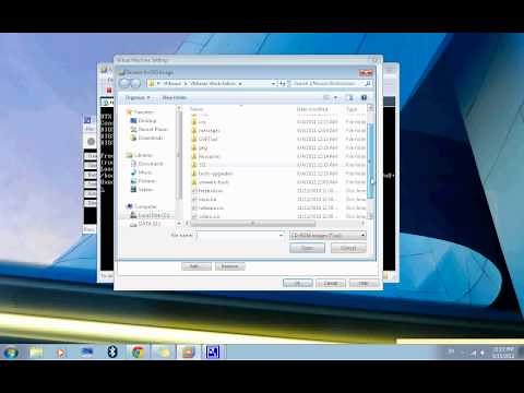 How to Mount an ISO in VMWare Workstation by Nicholas Lee Fagan