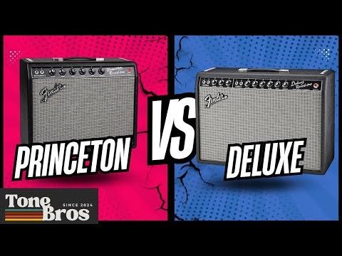 Fender Princeton vs Deluxe Reverb - Which One For The Gig?