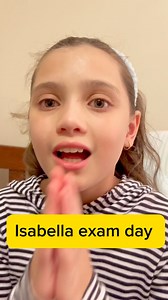8.5K views · 448 reactions | Interview Isabella about her school...