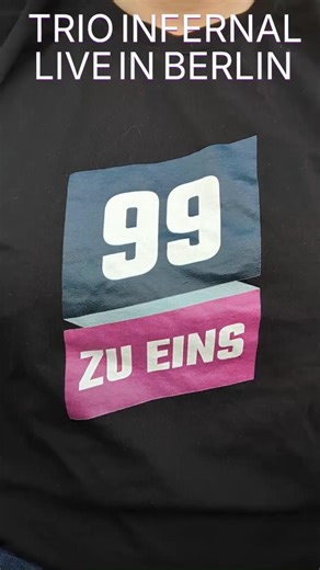 LIVE EVENT am 26.05.: Trio Infernal in der Lettrétage Berlin