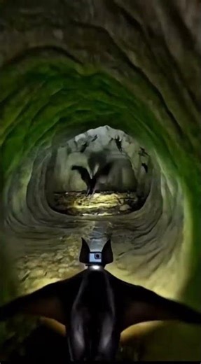 POV Bat Cam: Inside a Massive Cave Colony 🦇