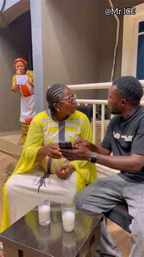 The man under the stairs | Mr ICE