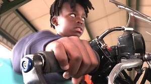 South African teen dreams of becoming first Black racer in MotoGP