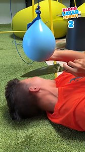 Thurst or Bust? #waterballoon #challenge 🎈💦 | PrestonPlayz