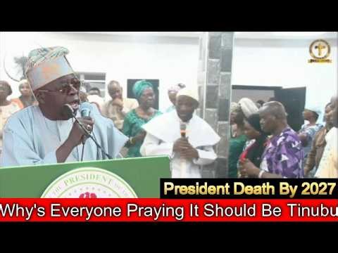 A Sitting President Will Die Before 2027 Election