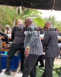 It happened at a funeral over in Eleuthera Watch Da Road | The Bahamas Times