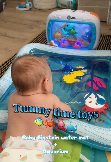 Exploring Amara's Favorite Tummy Time Toys
