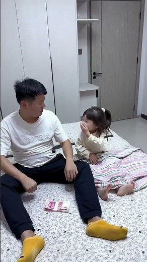 Dad is sad now! #Funny #Dad with kid #funny #comedy