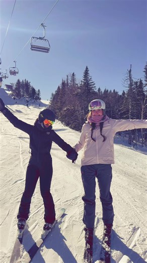 The end wasn’t planned😅🎿 #skiing #snow #winter #ski #dance | Snow Skiing