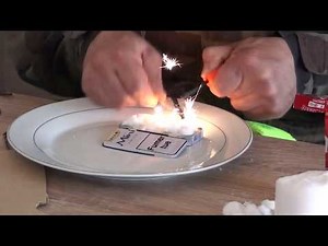 Comment réaliser une boite à feu !