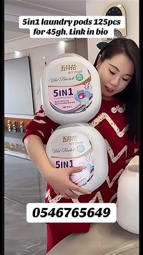 5in1 laundry pods 45gh. Kindly tap link in bio or text 0546765649 via WhatsApp to shop #de_laureate #chinaimportation #ChinaToGhana #preorderwithdelaureate #accraghana🇬🇭