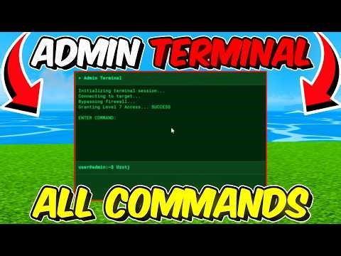 Admin Terminal All Commands in Blox Fruits