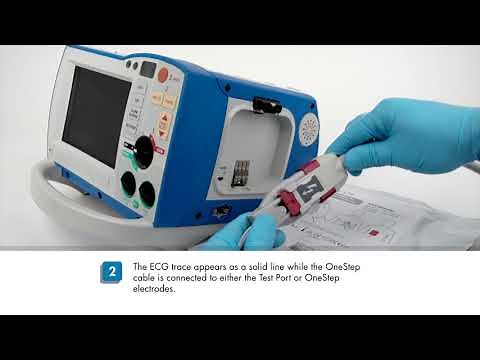 R Series Defibrillator Testing With Hands Free Therapy Electrodes