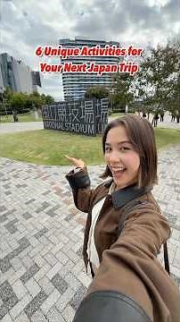 6 Unique Activities for Japan Trip