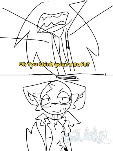 Video call 1 | #mika_kit162 #kitcommunity #capcut #ibispaintx #animation #funny