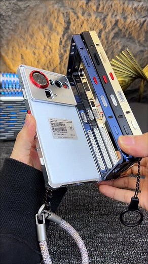 62K views · 9.7K reactions | Nubia Z80 Ultra: Want a secure, bare phone? Choose a metal frame protective case! Simple yet sophisticated design, excellent heat dissipation. #DropProof | Trendy Tech Review | Facebook