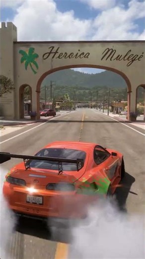 Ça coule tout seul #automobile #frozahorizon5 #gaming #drift