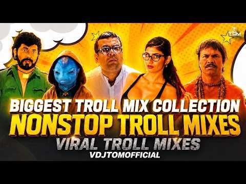 BIGGEST TROLL MIX 2026 | Nonstop Meme Dance Mashup | VDJ Tom Official #memeconcept