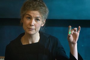 Stream It Or Skip It: ‘Radioactive’ on Amazon Prime, Starring Rosamund Pike  in a Not-Your-Father’s-Biopic About Marie Curie