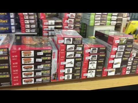 Modelleisenbahn H0 (Special) Besuch bei Modellbahn Kramm