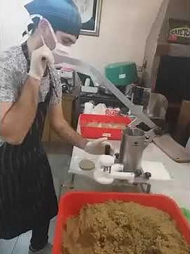 Commercial Stainless Steel Hamburger Patty Maker with Replaceable Mold Manual Burger Forming Machine