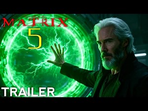 The Matrix 5 (2025) – First Trailer | Keanu Reeves Returns, Will Smith and Benedict Cumberbatch |
