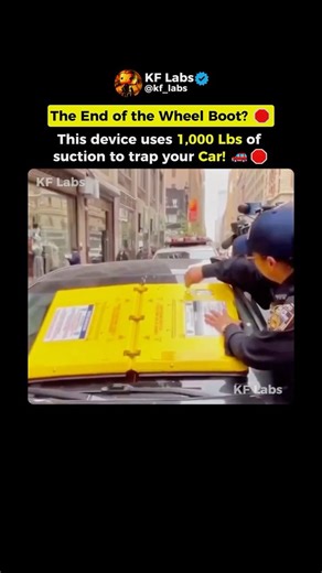 How a 1,000-Lb Suction Cup Locks Your Car! 🚗🔒