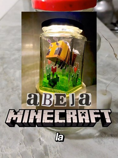Tutorial de Manualidades: Abeja de Minecraft