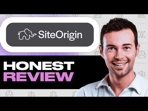 SiteOrigin Review - Watch Before Using