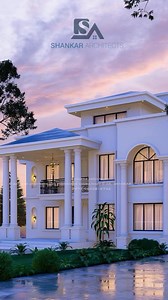 4 Bedroom house design #shankar_architects | Shankar Architects