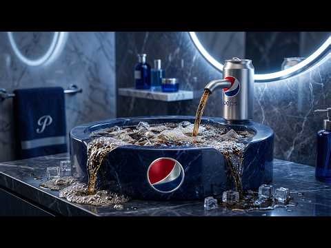 Which Insane Sink Is Your Favorite? (Part 2) 🤯✨ AI ASMR | Oddly Satisfying Designs