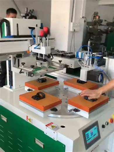 ⚙️ 4-Station Screen Printer | High-Speed Auto-Rotation ⚙️ 1000 pcs/hour | 0.01mm precision ✅ Multi-material (plastic/metal/wood/paper) 🌍 CE/ISO | Worldwide Ship #screenprinting#logoprinting#foryourpages#silkscreenprinting#screenprintingmachine#Ruler #newbusiness #businessexpansion #factoryprice#SmallBizTools #FactoryDirect #businessownerinlagos#smallbusinesswins#factoryproduction #manufactor #printingservices #reel #popularity#CECertified #blackfridaytiktokshop#bfcm#blackfridaysale#Automatic#Ce