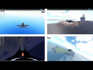 Roblox Aircraft system showcase