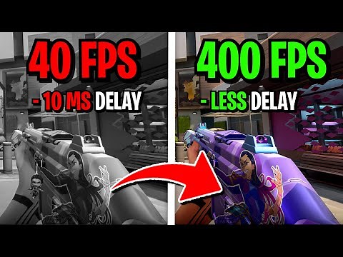How To Get MORE FPS in Valorant 🔧 (Full Optimization Guide) - Boost FPS in 2022!
