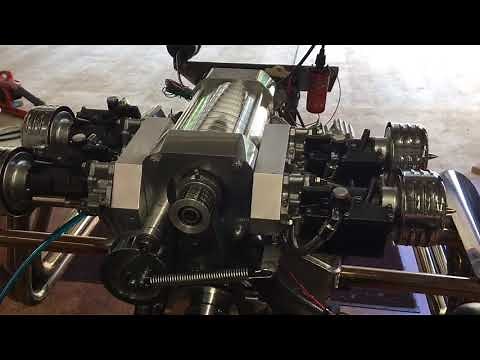 Latham Axial Flow Supercharger 327 Chevy rh