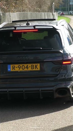 Audi RS4 B7 vs. 930HP RS6 C8 vs. Decat RS4 B9 vs. Audi RS6-S