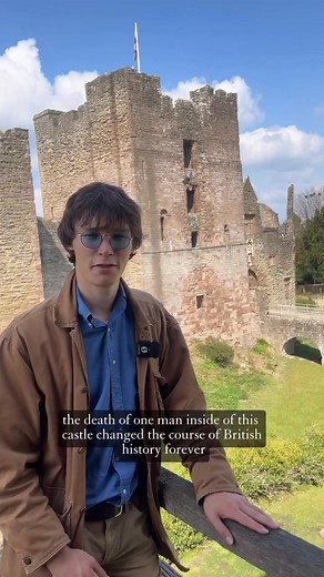 Events that change the course of English history… @greatbritisharchitecture shares the story of young Prince Arthur, and why Ludlow Castle was at the heart of this royal tragedy. Explore the castle for yourself 🏰(PLUS, free children’s Trail to discover more about Prince Arthur’s life here, running until Sunday 2nd June) | Ludlow Castle