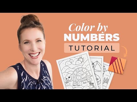 Create and SELL a Color By Numbers Book on KDP | $1,000+ Coloring Book Sub Niche