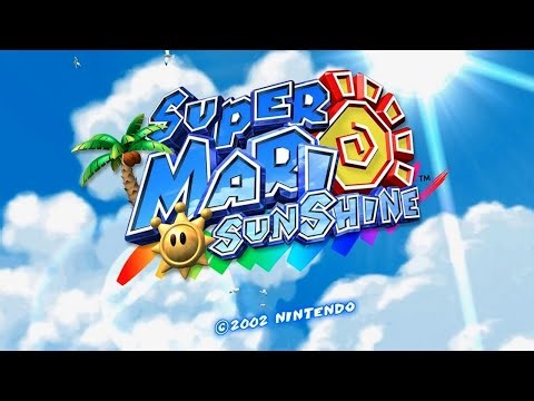 Secret Course (But You're On A Slide That Doesn't End) - Super Mario Sunshine