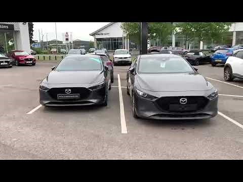 Mazda 3 LED daytime running lights vs Signature lights
