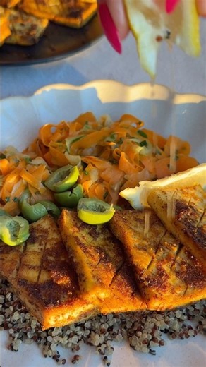 Well-seasoned Tofu Recipe | Vegetarian Protein