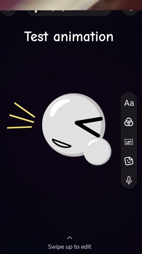 Test animation sorry not smooth (ib:senpany) |pls like sub| #skipintro #videojs