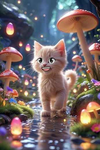 AI Singing Kittens Performance | Adorable Cat Choir Fun 🐱🎶