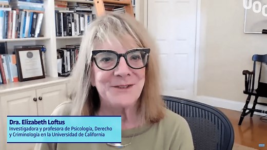 Entrevista a Elizabeth Loftus, experta en falsos recuerdos